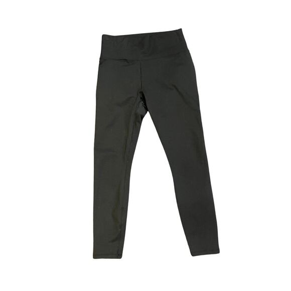 Fabletics High Waisted Leggings Black Women Size Small Workout Athletic Running - Picture 1 of 4
